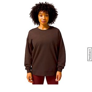 Lululemon Perfectly Oversized crew size 10